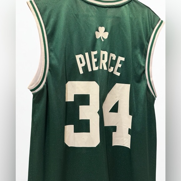 Adidas Paul Pierce Green Celtics Jersey Men’s Medium - Picture 7 of 7
